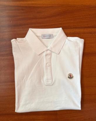Polo Moncler L slim fit