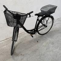 Bici da Città WEG Btwin Nera