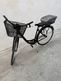 Bici da Città WEG Btwin Nera