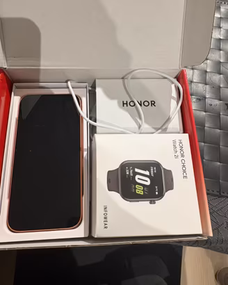 Telefono honor 600 + watch honor 2i