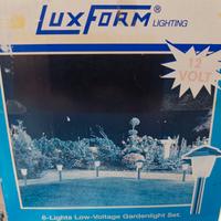 kit illuminazione esterno basso voltaggio