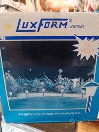 kit illuminazione esterno basso voltaggio