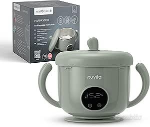 Nuvita 1980 Pappa'n'Go Scaldavivande Portatile (C)