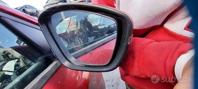 PEUGEOT 208 - SPECCHIETTO RETROVISORE DESTRO