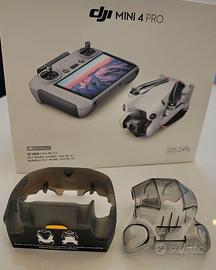 Protezioni originali gimbal eliche DJI Mini 4 Pro