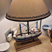 Lampada da tavolo Barca Stile Marittimo
