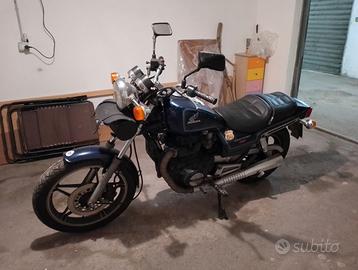Honda Nighthawk 450 iscritta FMI