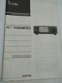 Manuale Originale Inglese Icom IC-706MKIIG