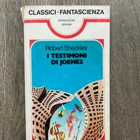 I testimoni di Joenes di Robert Sheckley  URANIA
