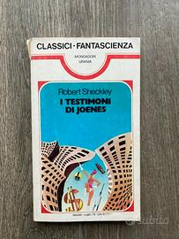 I testimoni di Joenes di Robert Sheckley  URANIA