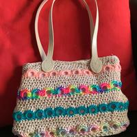 Borsa estiva fatta a mano