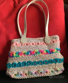 Borsa estiva fatta a mano