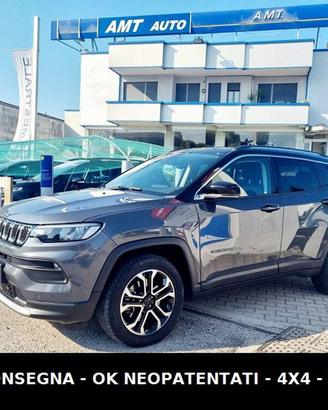 JEEP Compass 1.3 T4 190CV PHEV AT6 4xe Limited