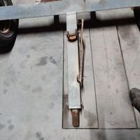 Carrello porta motozappa