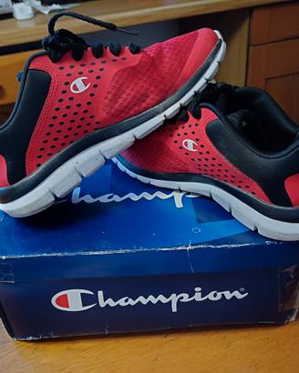 sneakers scarpe Champion rosso e nero 37.5 - US 5