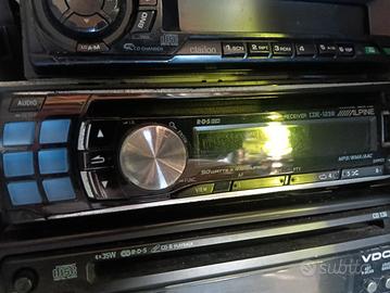 autoradio Alpine CD