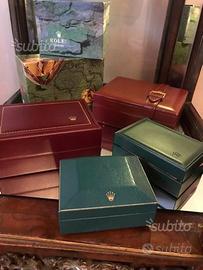 Rolex scatole d epoca