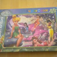 Puzzle bimba disney fairies clementoni 104 pz
