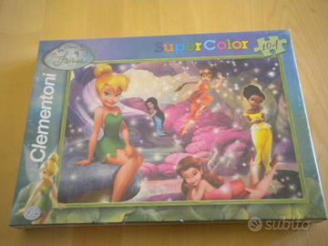 Puzzle bimba disney fairies clementoni 104 pz