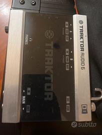 Traktor audio 6