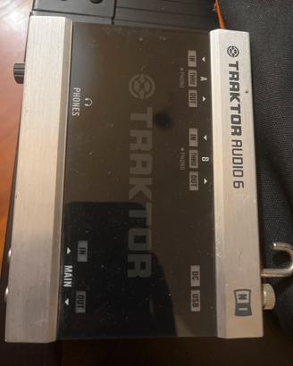Traktor audio 6