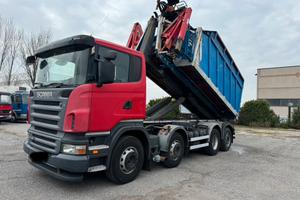SCANIA R 480 GANCIO SCARRABILE 8X2