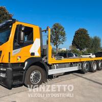 IVECO 320S42 CARRELLONE/PIANALE 4 ASSI 8X2