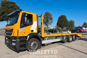 IVECO 320S42 CARRELLONE/PIANALE 4 ASSI 8X2