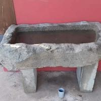 vasche in pietra sedimentaria dura 