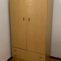 Armadio in laminato, usato