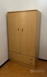 Armadio in laminato, usato