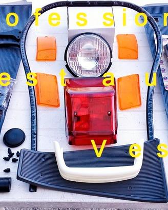 Kit Ricambi Restauro Vespa PK50 XL PK50XL - RUSH