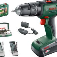 Bosch Trapano battente-avvitatore a batteria.18v.