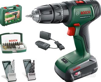 Bosch Trapano battente-avvitatore a batteria.18v.
