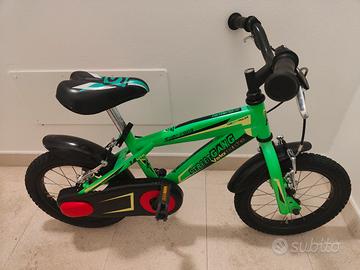 bici bambino raggio 14