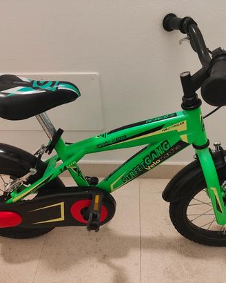 bici bambino raggio 14