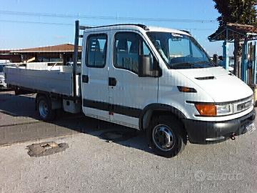 DAILY 35C13 2.8 TDI DOPPIA CABINA CASSONE