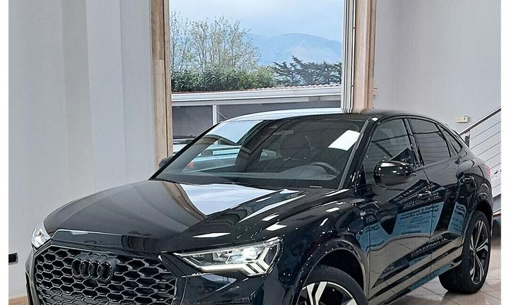 Audi Q3 SPB 35 TDI S tronic Identity Black /PELLE/