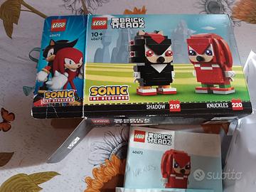 lego brick headz "Sonic"