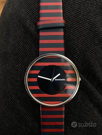 Lambretta Orologio con movimento Miyota 2105-Red