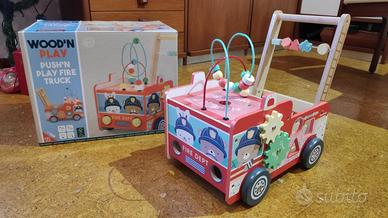 Primi passi camion vigili del fuoco