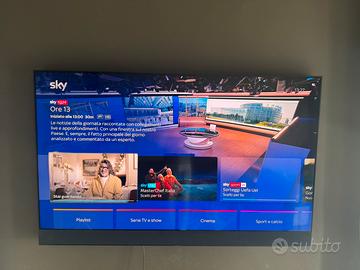Tv sky glass