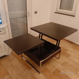 F&F Tavolo Tavolino Trasformabile