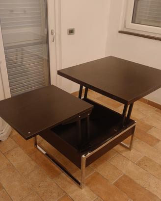 F&F Tavolo Tavolino Trasformabile