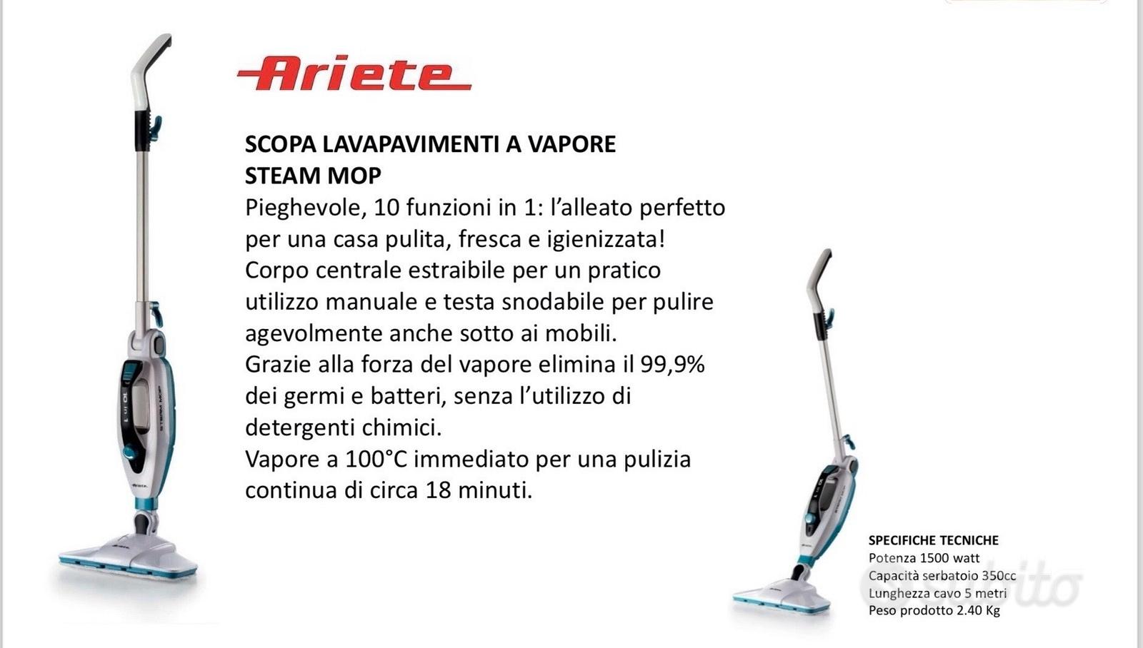 Scopa lavapavimenti a vapore nuova - Elettrodomestici In vendita a La Spezia