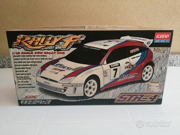 Auto Radiocomandata in Kit "Ford Focus WRC