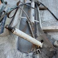 Canala idraulica per betoniera
