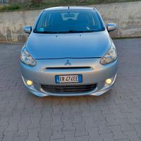 MITSUBISHI SPACE STAR2014 KM46000 UNI PROPRIETARIO