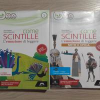 Libro di italiano Come scintille 