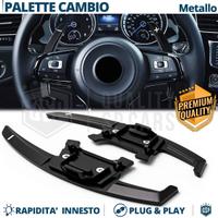 PALETTE Cambio Volante per VOLKSWAGEN Paddle Nere